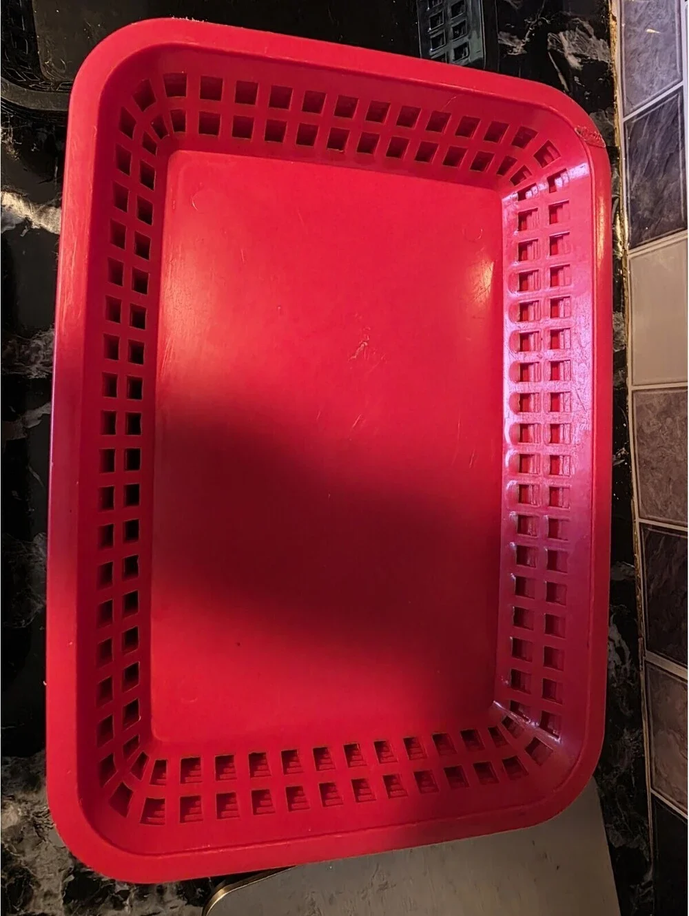 Table Craft Retangle Food Baskets
